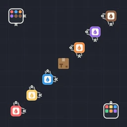 Tiny Trains level 80 preview