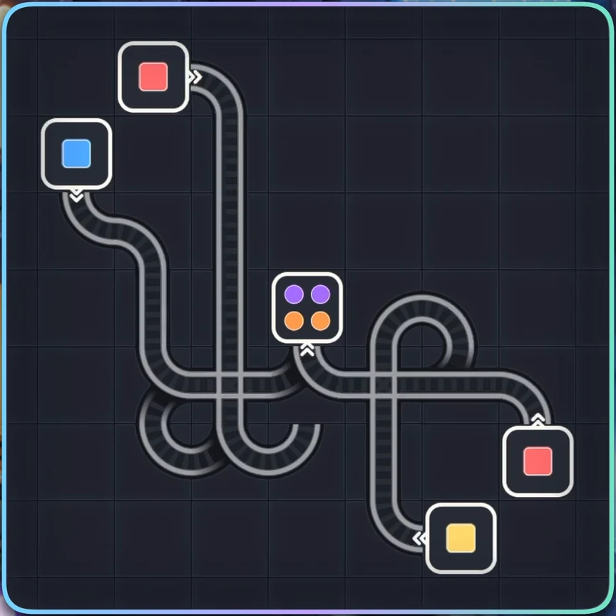 Draw your railway.